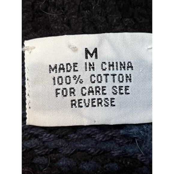 Harold's Women's Size Med Blue/Rust Southwest Print Sleeveless Zip Front Vest - Picture 2 of 7